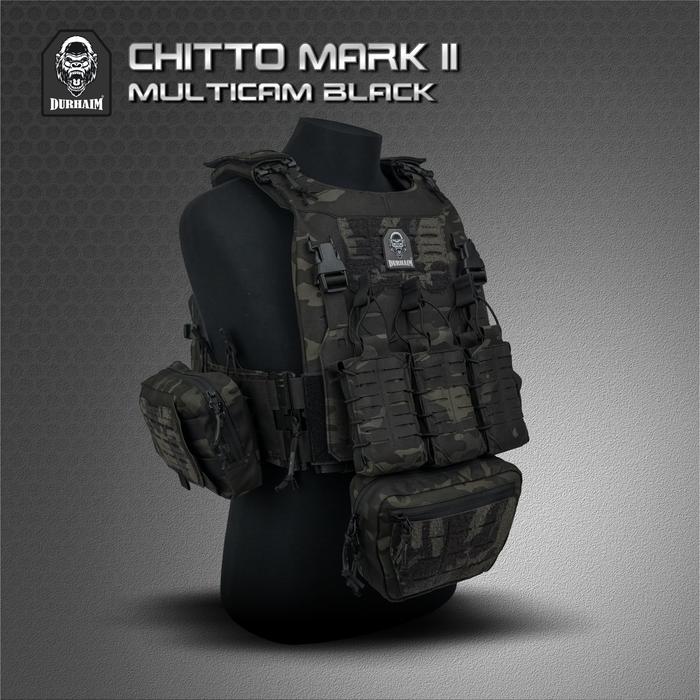 Body Vest Durhaim Chitto Mark II Multicam Black
