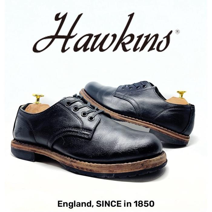 HAWKINS 1850 Authentic Dress Shoes Leather  Size 40 Pria