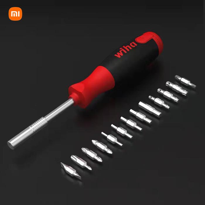 Original Xiaomi MI Mijia Wiha 26 in 1Daily Use Screw driver Kit