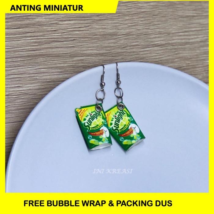 MINIATUR PRODUK ANTING SUNLIGHT