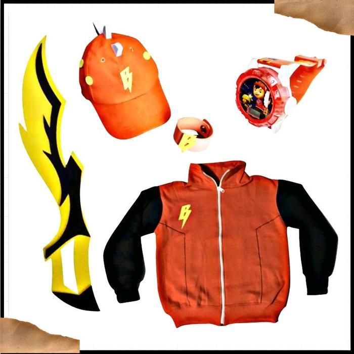 Terlaris Boboiboy Mainan 1 Set Boboiboy Galaxy Untuk Anak Fashion