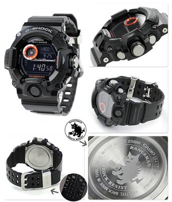 Gshock Rangeman Black Panther GW 9400BJ