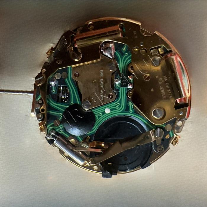 Swiss original genuine ISA 8174 movement 8174 six-pin gold machine watch accessories
