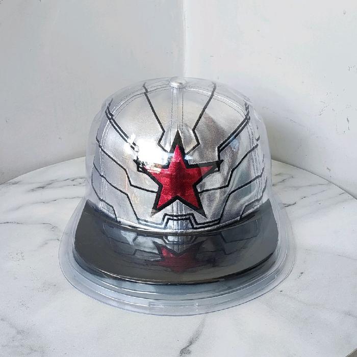 topi caps snapback winter soldier captain america  official merchandise by Marvel and snapback