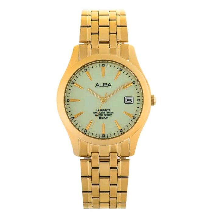 ALBA AXHK88X1 // ALBA AXHK84X1  Lumibrite Dial//Gold Dial