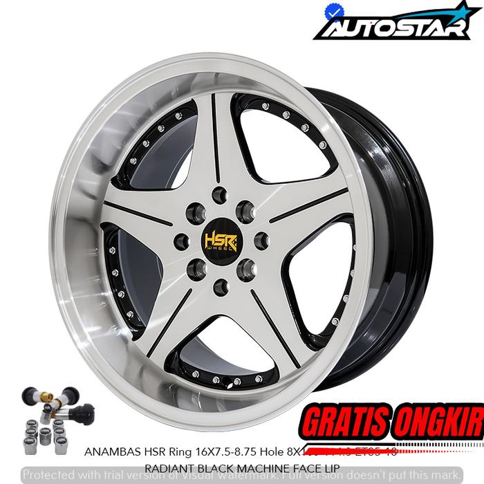 VELG MOBIL JAZZ RS FREED VIOS CITY SOLUNA STARLET AVEO TWINCAM YARIS MARCH SWIFF HSR ANAMBAS R16 BLA