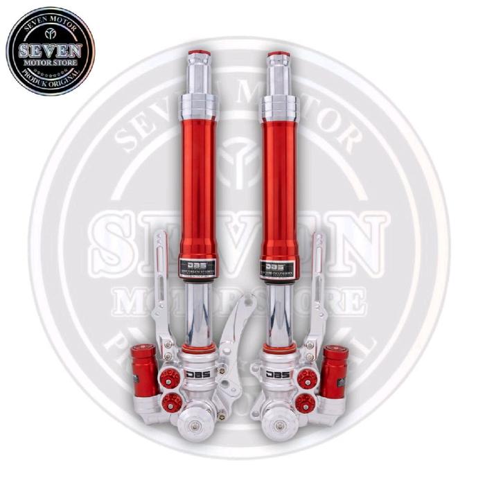 DBS 736 New Special Edition Upside Down Shock Depan Komplit Nmax New Nmax Old Aerox New Aerox Alpha 