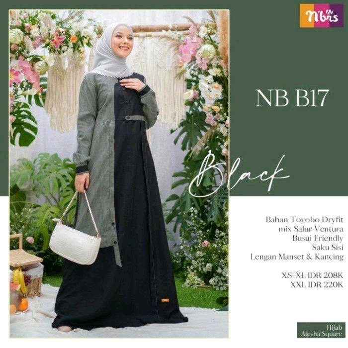 NB B17 Black by Nibras ori