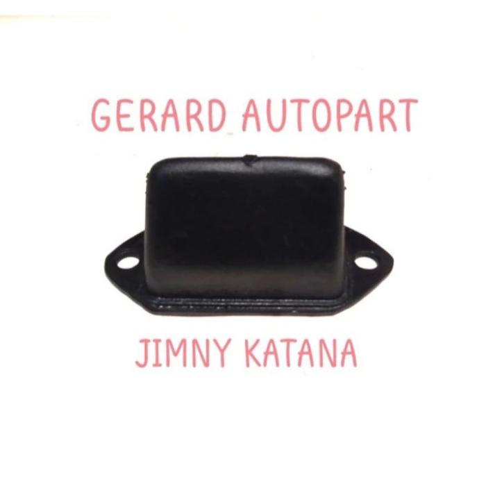 STOPPER FRONT KARET STOPPER BANTALAN DEPAN SUZUKI JIMNY KATANA