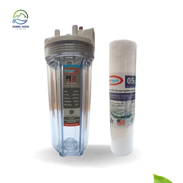housing filter air 10 inchi nanotec SPUN 10 INCHI *