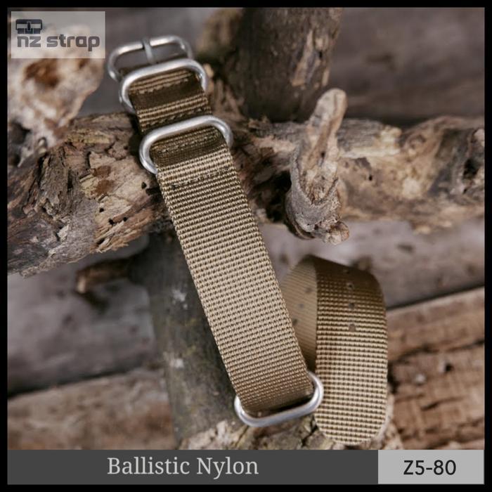[Z5-80] Tali Jam Zulu Premium 5-Ring Brushed