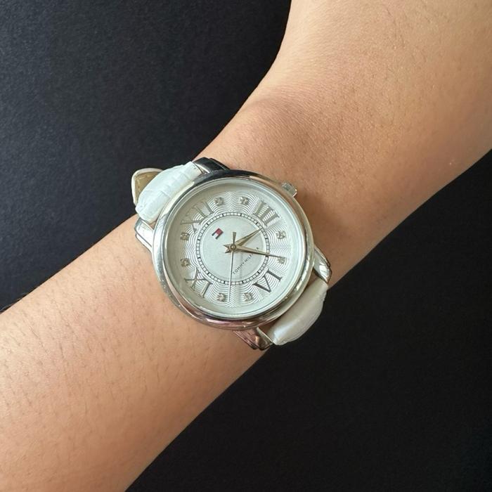 TH Tommy Hilfiger White Watch