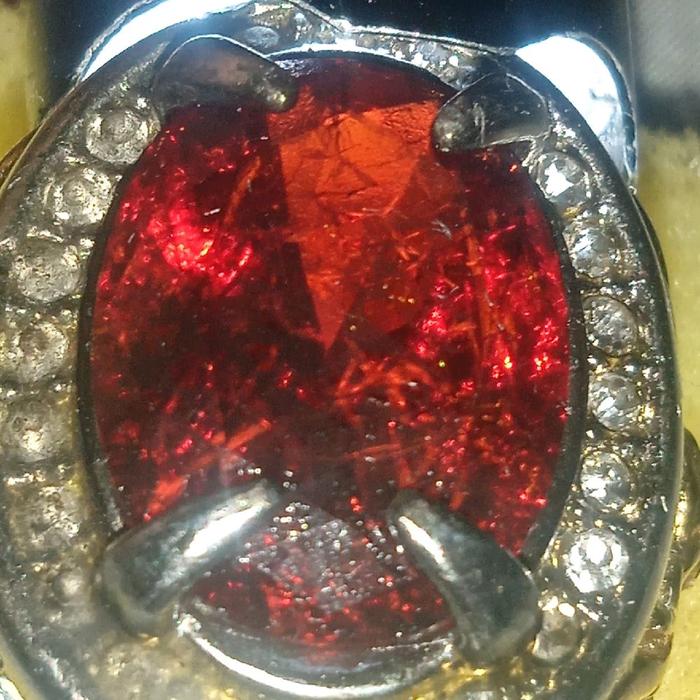 batu ruby Pigeon blood jumbo lawasan kraton