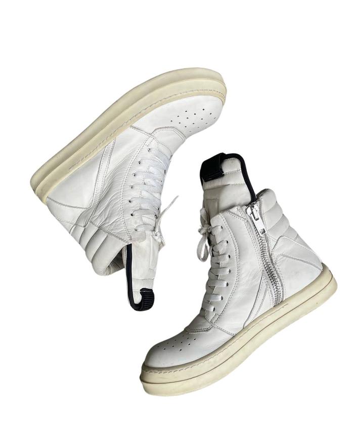 Authentic / Original Rick Owens - Geobasket White / Off White