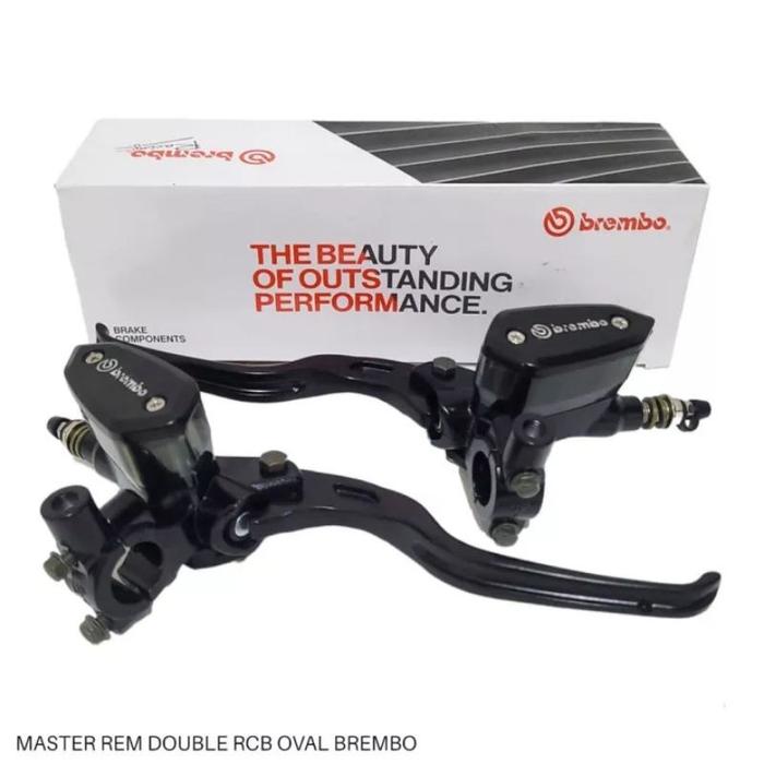 Master Rem Berembo Tabung Oval Model RCB E2 Nmax Pcx Adv X-max Ninja R25 dll