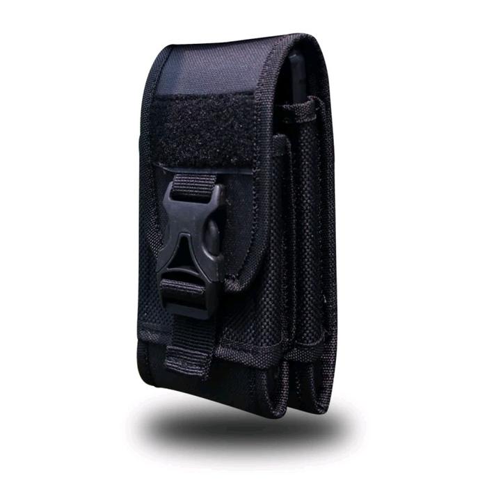 Tempat Hp Pinggang Kanvas Polos 6,8 inch - TH207