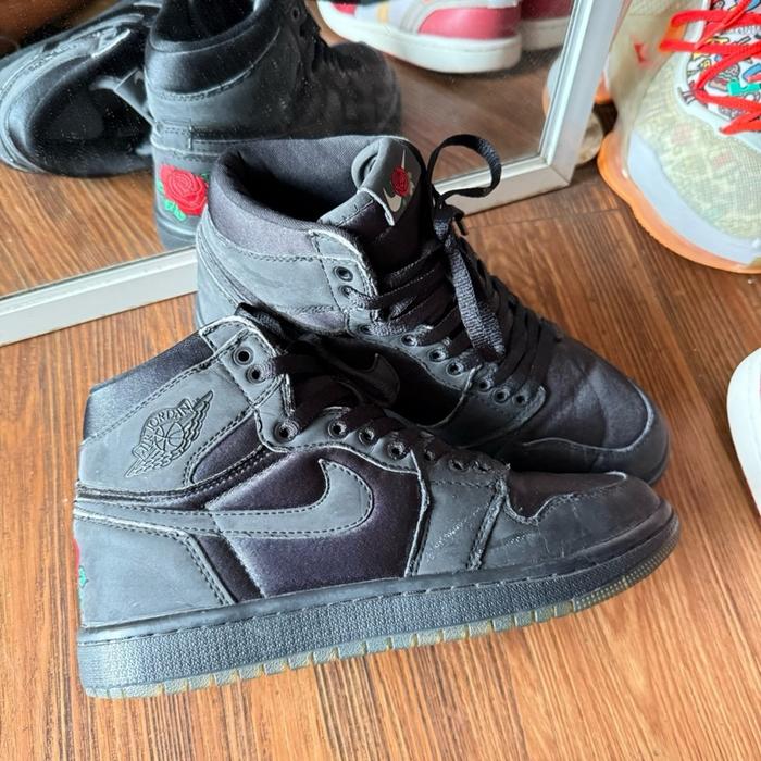Nike air jordan 1 high triple black rox brown - sneakers second market