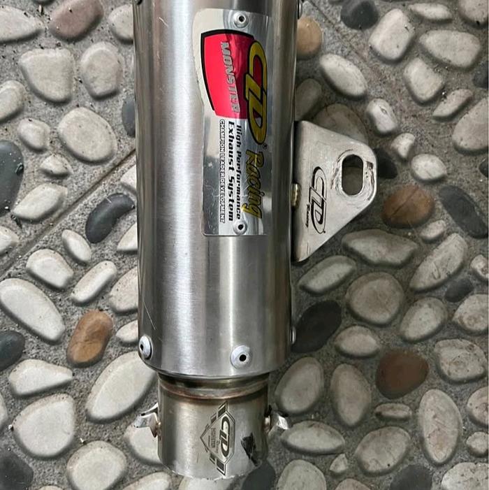 Kenalpot cld c7 satria fu