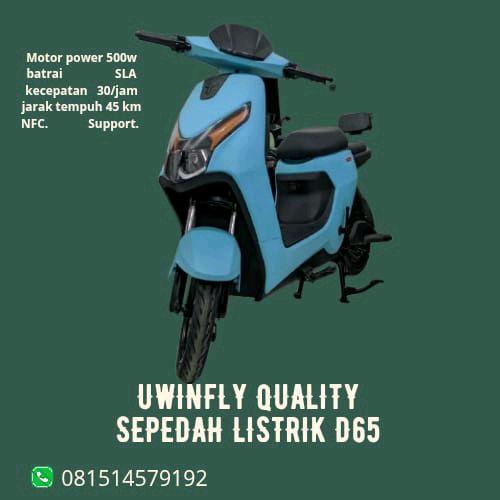 uwinfly  sepedah listrik D65