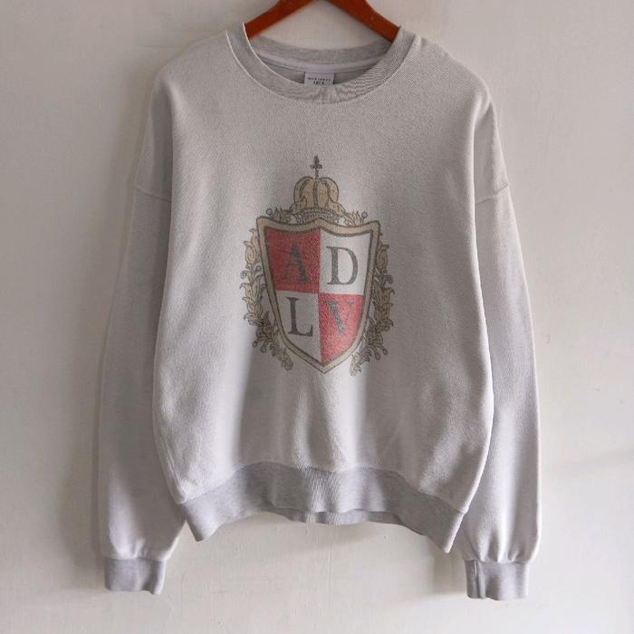 crewneck sweater sweatshirt ADLV acme de la vie logo inside out