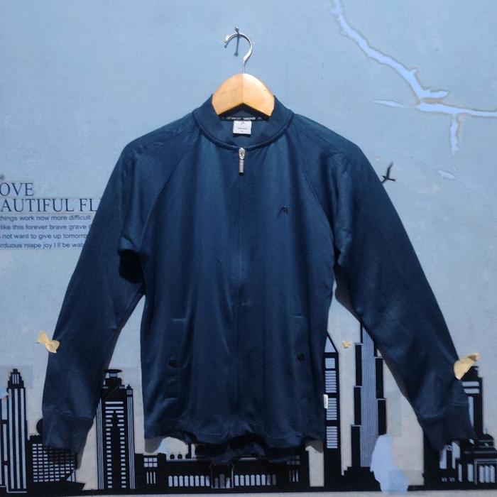 Jaket sport running bodyfit HEAD