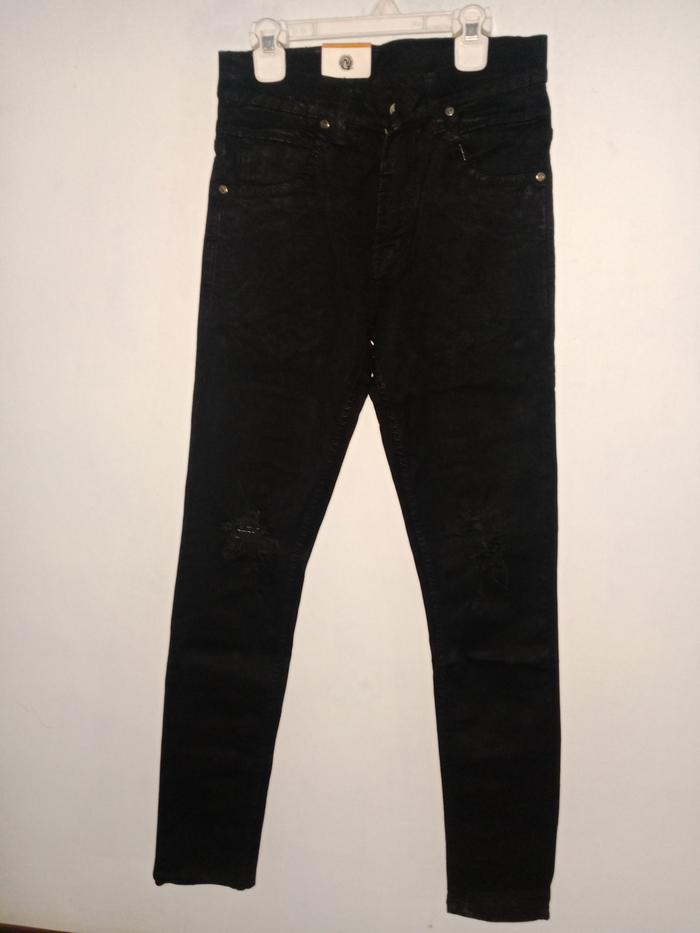 NBX STYLE CELANA PENSIL LAKI-LAKI
