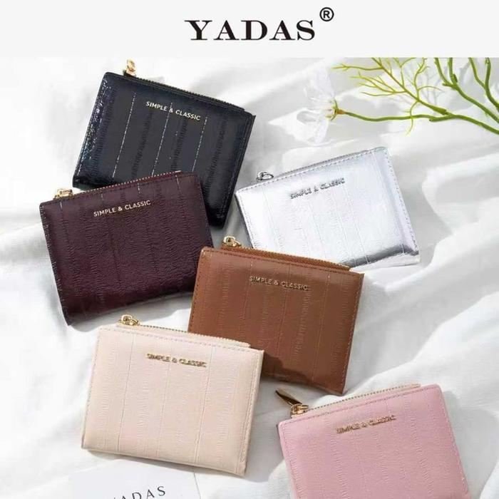 Dompet Tipis Lipat 2 YADAS E2080-D034