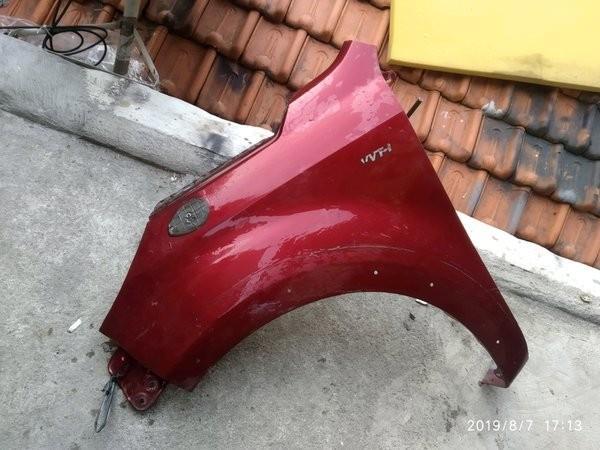 Fender Terios Fender Rush Spakbor Terios Spakbor Rush