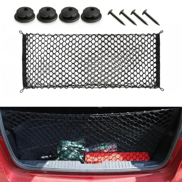 Jaring Bagasi Belakang / Cargo Net Double Mobil Suzuki Ertiga Baleno Ignis Splash Swift Scross APV