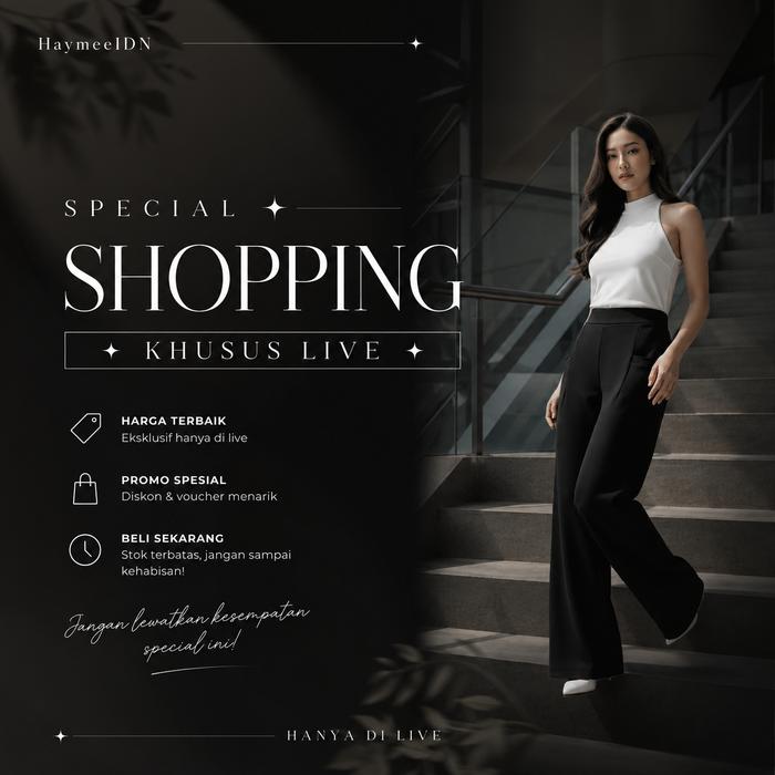HaymeeIDN - Special Shopping Special Live