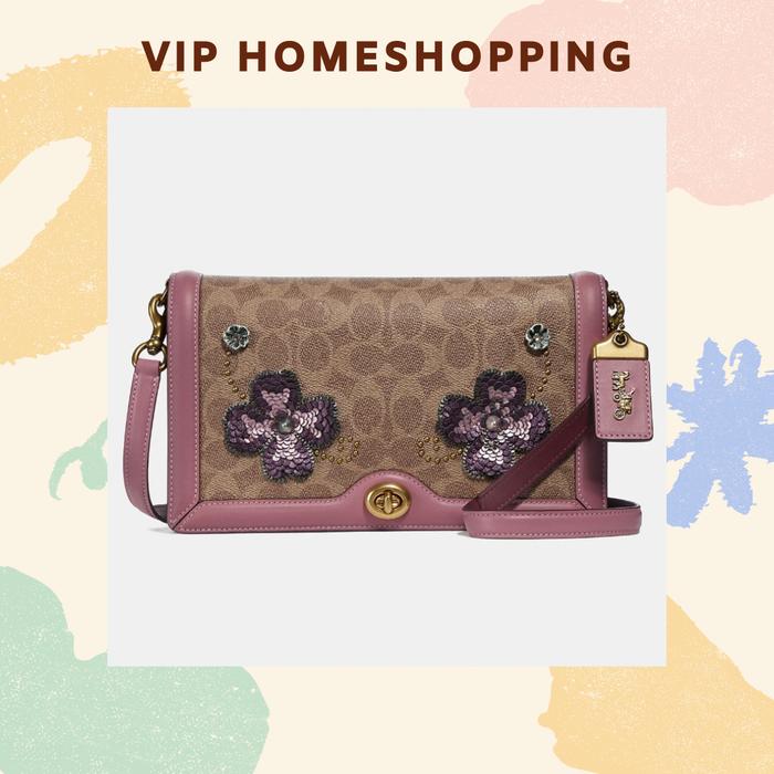 VIP - Tas Selempang COC Riley Crossbody in Signature Canvas Original