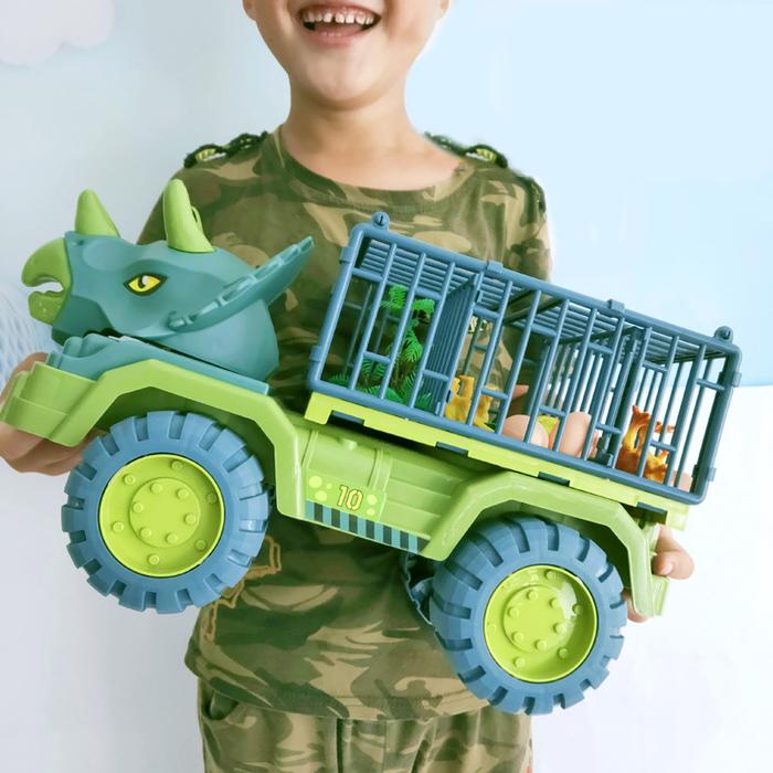 Car Toy Dinosaurs Transport Carrier Vehicle Indominus Rex Jurassic