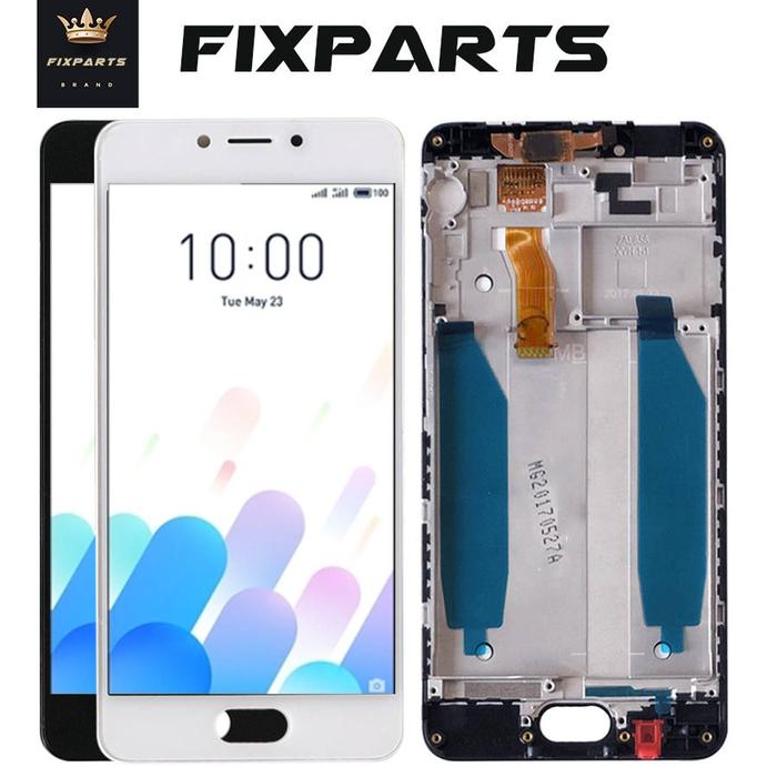 Tested Well For Meizu M5C LCD M710h Display Touch Screen Digitizer