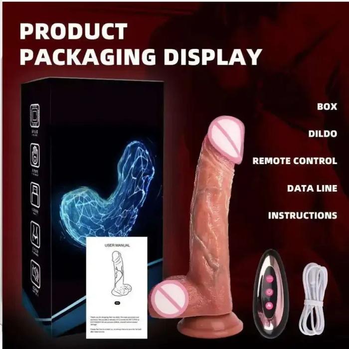 Tarminst Super Realistic Dildos Soft Skin Silicone With Powerful Suction