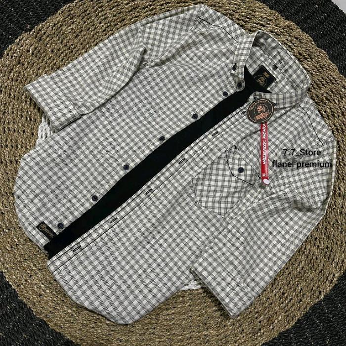 Kemeja Flanel Premium Malebe Rock Distro Dewasa