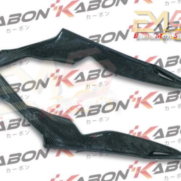 Kabon Cover Jok Bawah CBR250RR CBR250 RR CBR 250 RR Carbon Kevlar L1