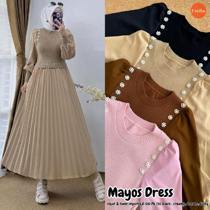 gamis baju remaja Dewasa Muslim yang simpel elegna dan tetap terlihat mewah anggun