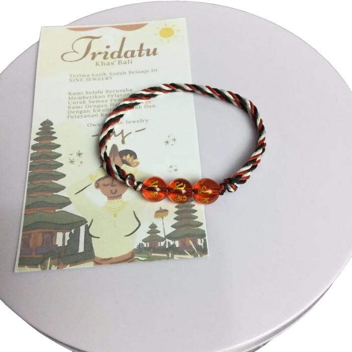 Gelang Tridatu Laris Usaha Dagang
