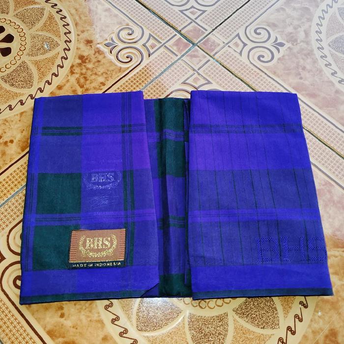 SARUNG BHS tipe kdt kkr  SUTRA SPUNSLIK 210 bhs ful sutra
