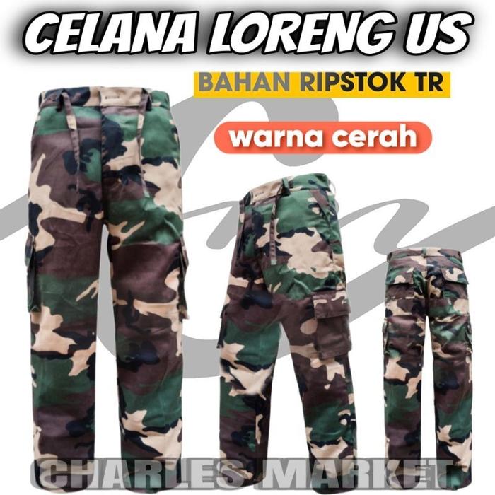 CELANA US PDL - CELANA LORENG  US - CELANA PANJANG US