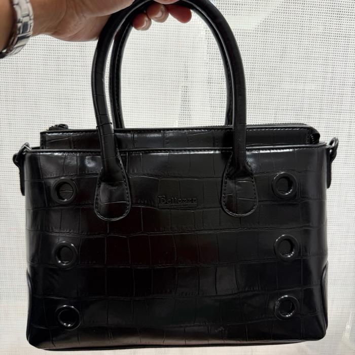 Tas Wanita Handbag Croco Bellezza Cz304 Original Depstore Ori Mall Tas Jinjing Selempang Wanita