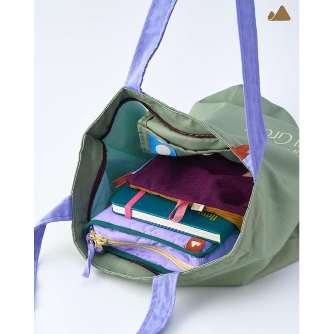 Tic Tac Tote Bag - Muhajir Project Store