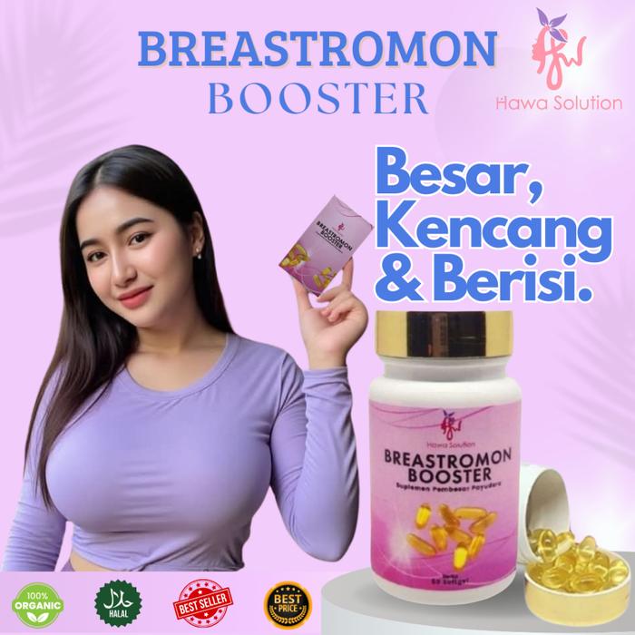 Breastromon hormon estrogen untuk wanita pembesar payu darah pengencang payudara Alamai