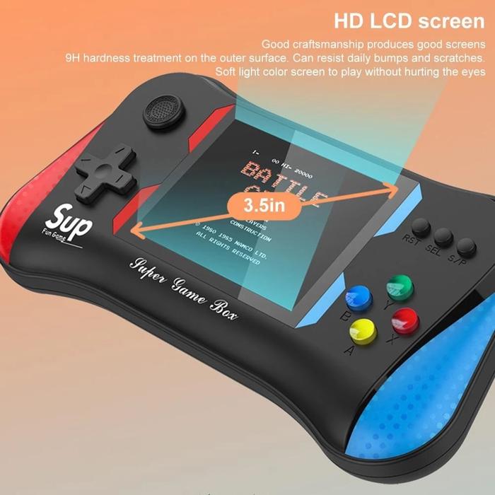 Retro SUP Video Game Console X7M Handheld Game Player HD/AV Output