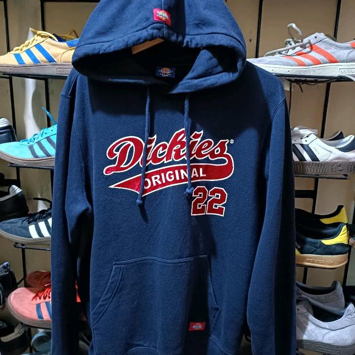HOODIE DICKIES VELVET 22 ORIGINAL SECOND