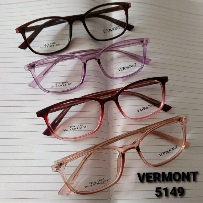 Kacamata Vermont Anti Radiasi dan Photocromic dengan Lensa - Glasses, Eyewear