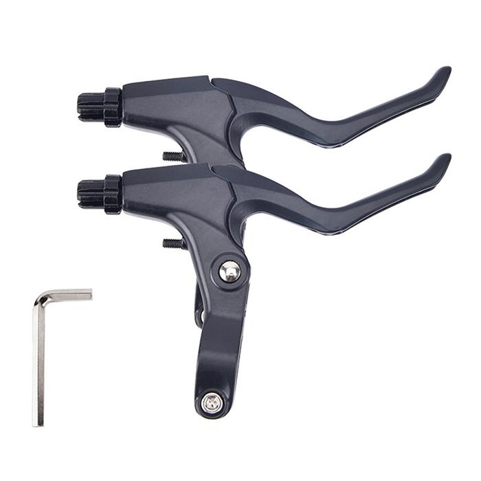 Ultra Light Brake Handle Levers V Brake/Disc Brake Handle Brake Aluminum Alloy Mountain Hydraulic Bi