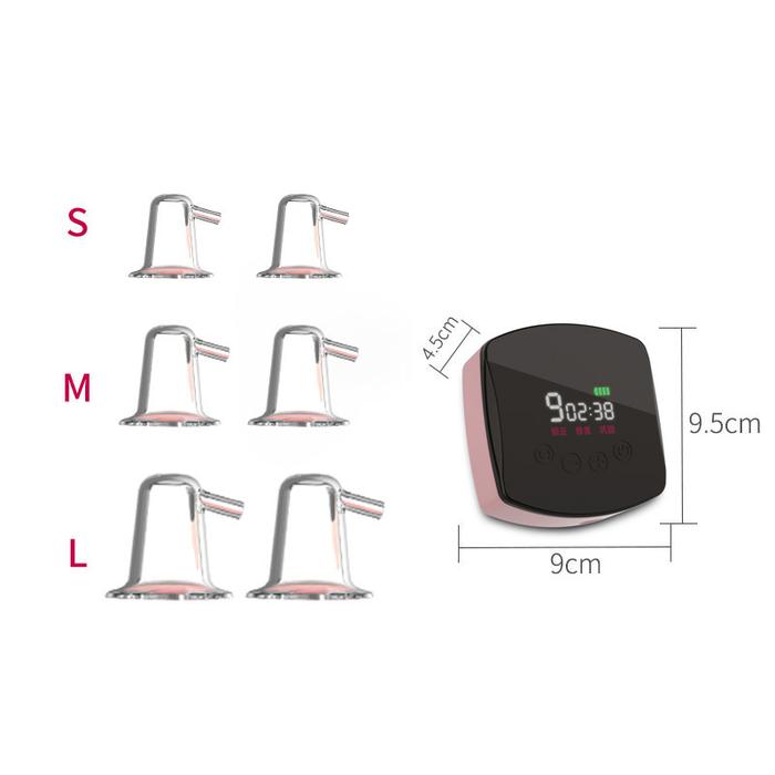 Electric Nipple Corrector 3 Modes Electric Inverted Nipple Puller for