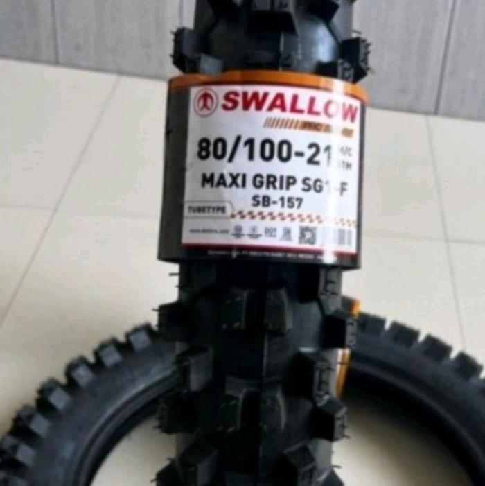Ban Trail CRF Swallow 80/100-21 MAXIGRIP