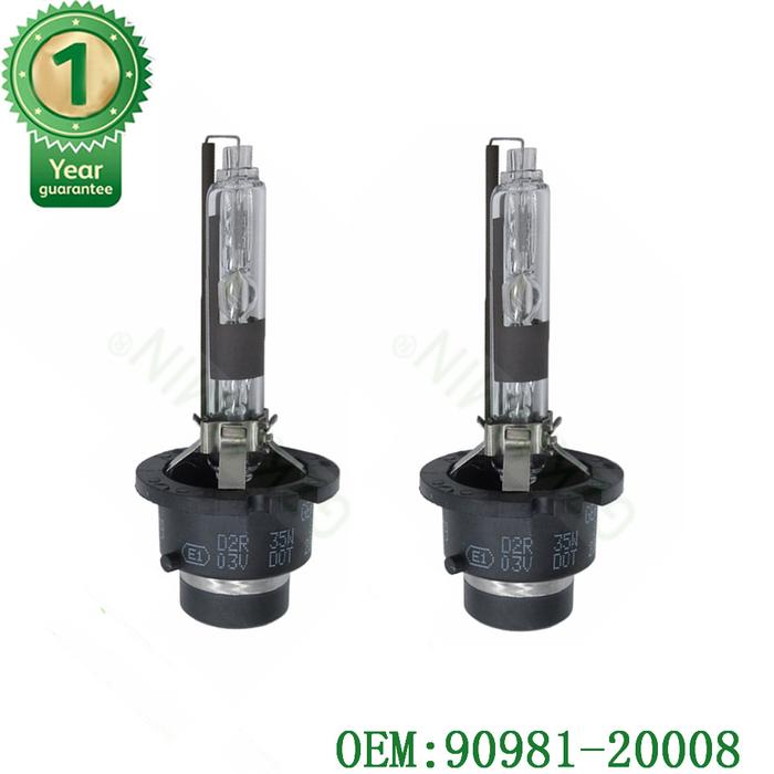OEM NEW 9098120008  90981-20008  D2R 4300k  &  D2R 6000k 35W HID